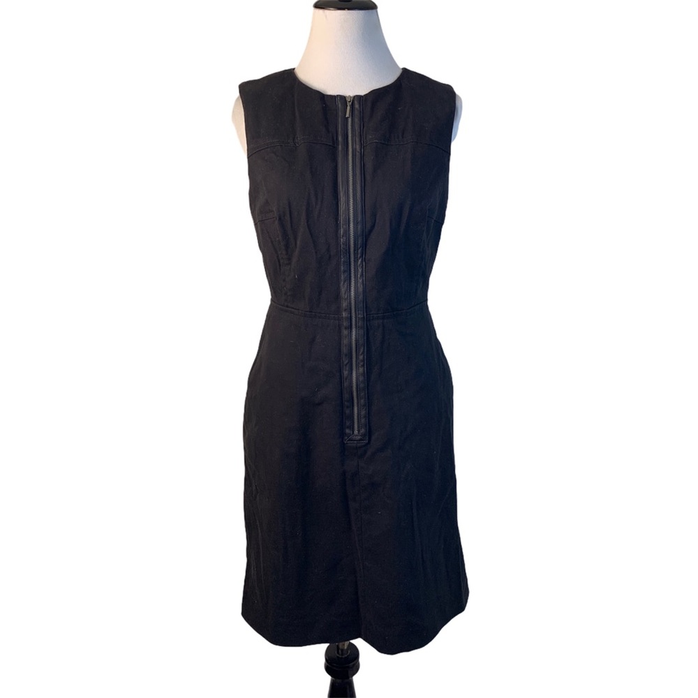Sinclaire 10 Zip Front Tyler Sheath Dress